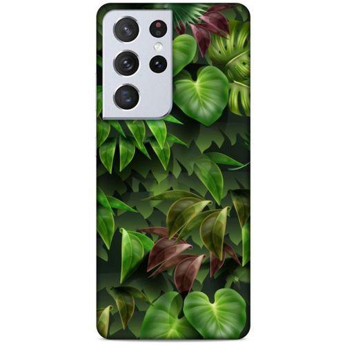 Lopard Samsung Galaxy S21 Ultra Uyumlu Kılıf Botanix (2) Kabı