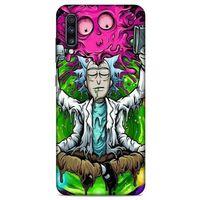 Samsung Galaxy A70 Uyumlu Kılıf Rick And Morty (29) Arka Koruma Kılıfı Council of Ricks