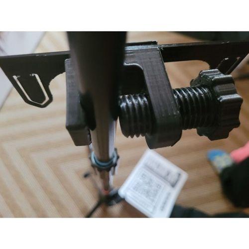 Mikrofon Standı İçin Kelepçeli Kağıt Tutucu (Bu ürün Sadece Plastik parçadır - Almadan Önce Soru Sorabilirsiniz)