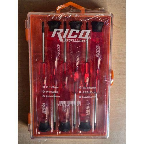 Rico saatçi tornavida seti