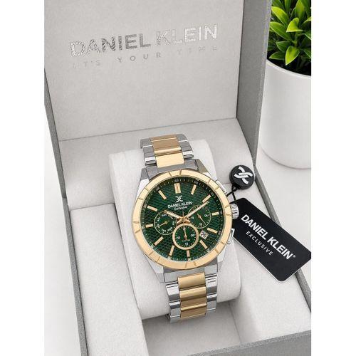 Daniel Klein Damat Ve Takım Elbiseye Özel 2 Yıl Garantili Çelik Kordon Erkek Kol Saati VS.BLKT.1064
