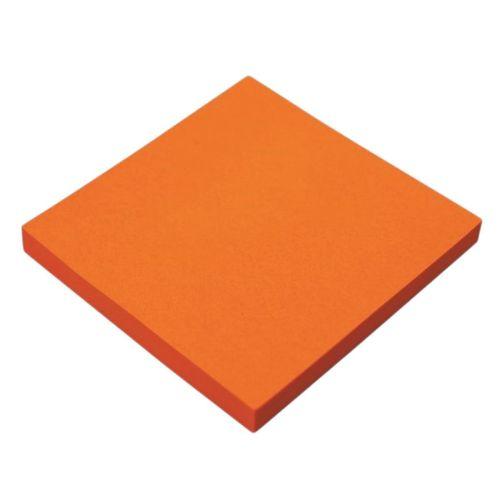 RUBENİS ( 76*76 mm) YAPIŞKANLI NOT KAĞIDI - FOSFORLU TURUNCU
