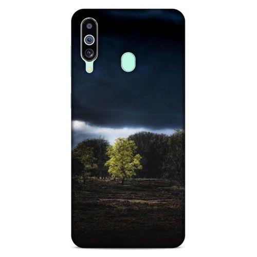 Lopard Samsung Galaxy M40 Uyumlu Kılıf Gece'S (11) Tam Koruma Siyah