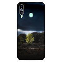 Lopard Samsung Galaxy M40 Uyumlu Kılıf Gece'S (11) Tam Koruma Siyah