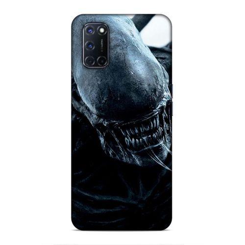 Oppo A92 Uyumlu Kılıf BMovie (33) Hybrid Kılıf Alien