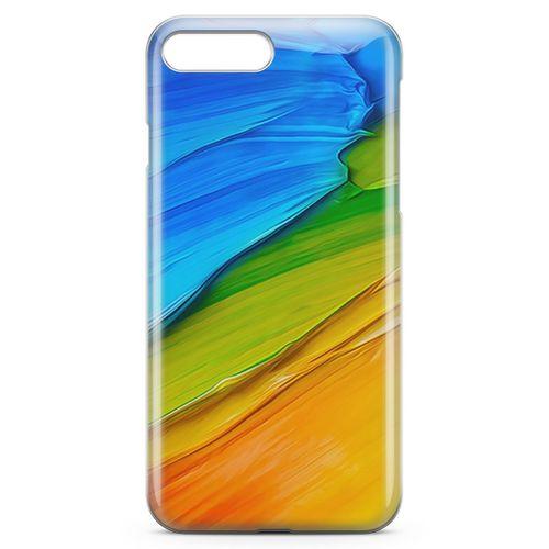 Apple iPhone 7 Plus Kılıf Tempere Arka Kapak Koruma Desenli Full Koruyucu
