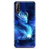 Casper Via F3 Kılıf Dragons (36) Glitter Kılıf Ejderha Ateşi