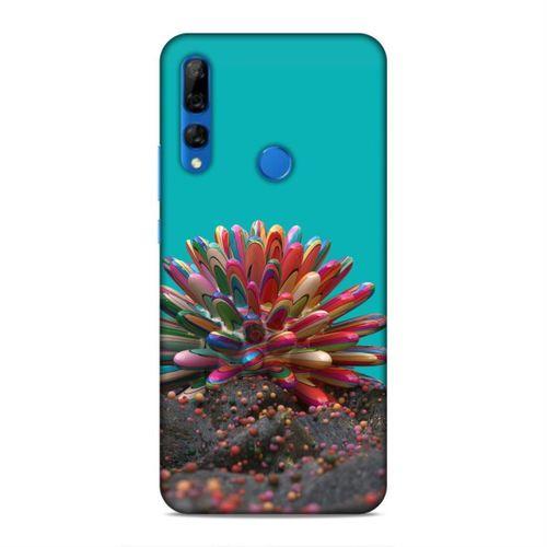 Huawei Y9 Prime 2019 Kılıf Siliconia Arka Kapak Silikon Koruma Full Koruyucu