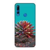 Huawei Y9 Prime 2019 Kılıf Siliconia Arka Kapak Silikon Koruma Full Koruyucu