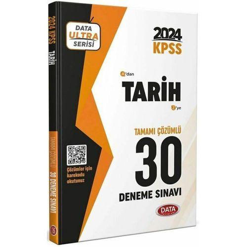 KPSS Tarih 30 Deneme Data Yayınları