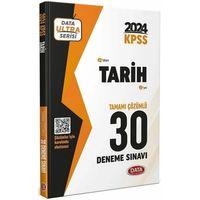 KPSS Tarih 30 Deneme Data Yayınları