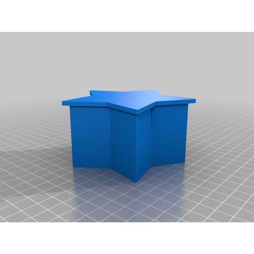 Banyo Bombası Kalıbı Yıldız (Bu ürün Sadece Plastik parçadır - Almadan Önce Soru Sorabilirsiniz)