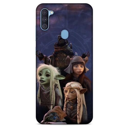 Samsung Galaxy A11 Uyumlu Kılıf The Dark Crystal (7) Telefon Kılıfı skekZok