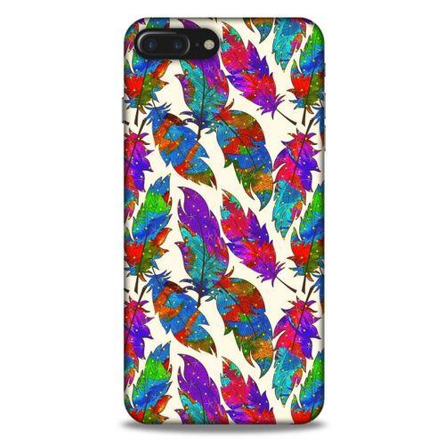 Apple Iphone 8 Plus Kılıf Desenli Özel Seri Tüyler (34) Slim Armor Kılıf