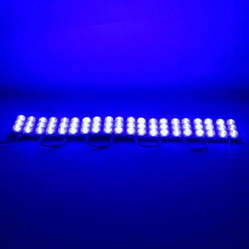 Powermaster 24 Volt 3 Watt Mavi 3030 Cob Modül Led 75*40