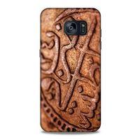 Samsung Galaxy S7 Edge Uyumlu Kılıf Ottoman (39) Liquid Crystal Kılıf Osmanlı Demir Para