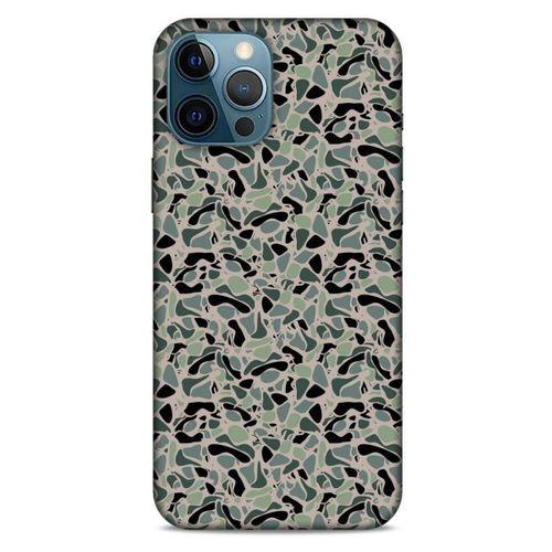 Kamuflaj 31 Apple iPhone 12 Pro Max Kılıf Silikon Kapak