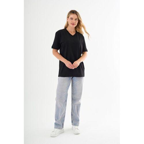 V Yaka Basic T-shirt