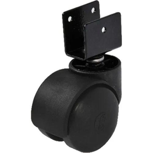 415 - Büro Tipi Kısa U Tablalı Tekerlek - 4 Adet