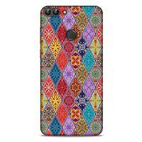 Ethnic Culture (4) Huawei Psmart Kılıf Silikon Kapak Desenli