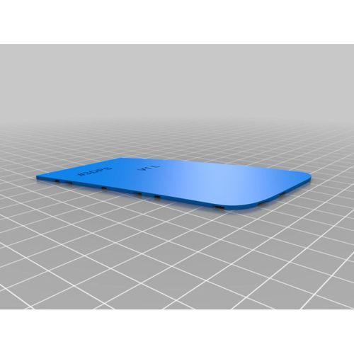 Parça, arka tampon, LH+RH, Toyota MR-S _ MR2 MK3 2002-2007-5138936