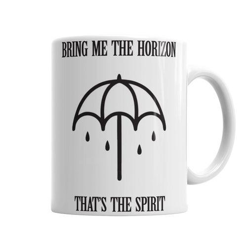 Bring Me the Horizon Sempiternal Metalcore As I Lay Kupa Bardak