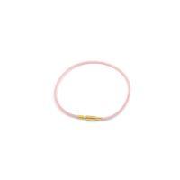 Çelik Hasır İp Bileklik - Pembe