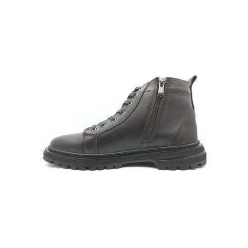 Pierre Cardin 221106 Kahverengi Kışlık Fermuarlı Erkek Bot