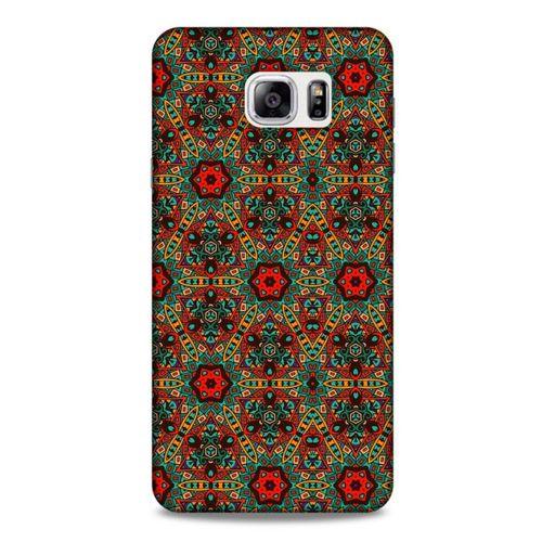 Ethnic Culture (91) Samsung Galaxy Note 5 Kılıf Silikon Kapak Desenli