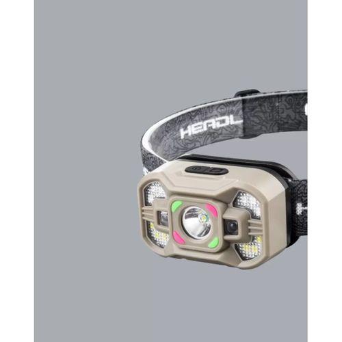 Wave Sensörlü Led Kafa Lambası Şarjlı Ayarlanabilir Işık