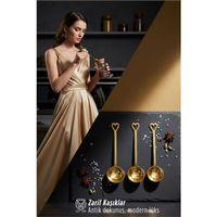 3 lü Şeker ve Ölçü Kaşığı Vintage Design 715870