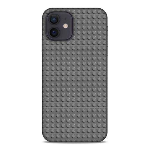 Lopard Apple iPhone 12 Uyumlu Kılıf BloX (9) Kılıf Gri