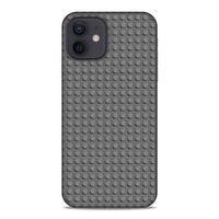 Lopard Apple iPhone 12 Uyumlu Kılıf BloX (9) Kılıf Gri