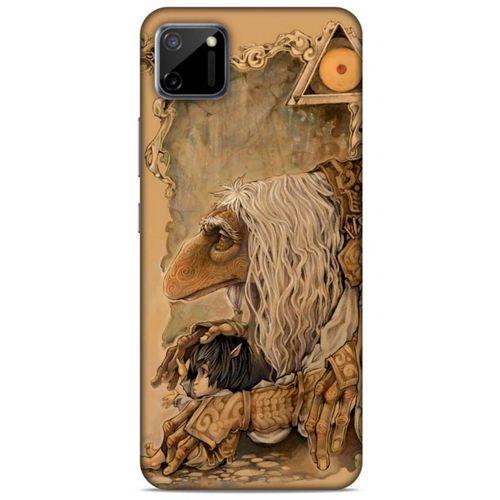 Realme C11 Uyumlu Kılıf The Dark Crystal (32) Soft Silikon Kılıf Seladon