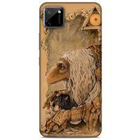 Realme C11 Uyumlu Kılıf The Dark Crystal (32) Soft Silikon Kılıf Seladon