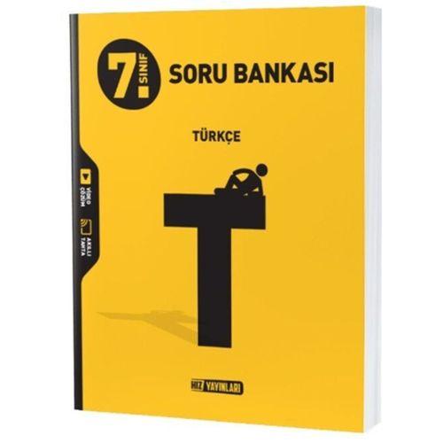 7. Sınıf Türkçe Soru Bankası Hız Yayınları
