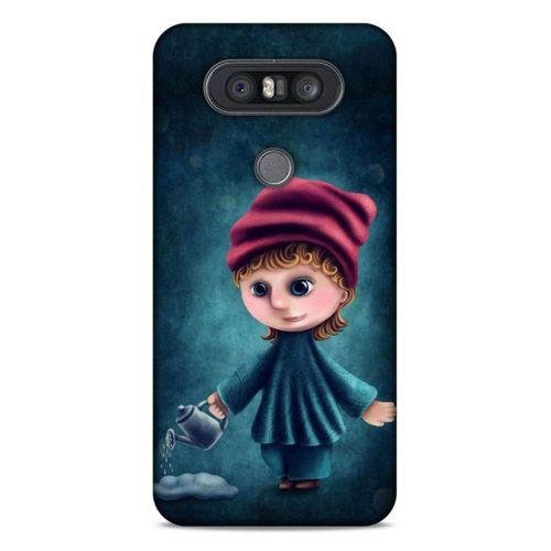 Lopard LG K41S - K51S Uyumlu Kılıf Manipülasyon ☻ (42) Rugged Armor Kılıf Desenli