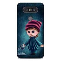 Lopard LG K41S - K51S Uyumlu Kılıf Manipülasyon ☻ (42) Rugged Armor Kılıf Desenli