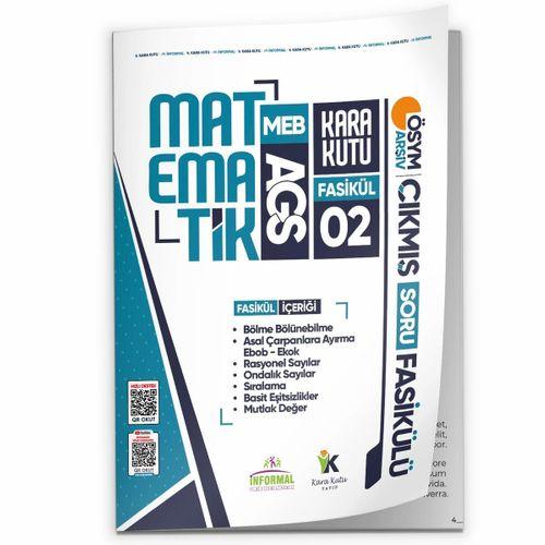 2026 MEB AGS Matematik Kara Kutu 2 Fasikül ÖSYM Çıkmış Soru BÖLME BÖLÜNEBİLME MUTLAK DEĞER Modüler