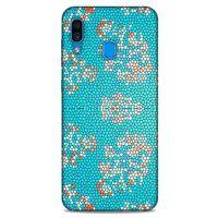 Ethnic Culture (78) Samsung Galaxy A30 Kılıf Silikon Kapak Desenli