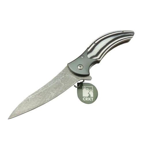 Damas Cr 0029 Kamp Çakı 23 Cm - Fiber Saplı, Otomatik, Kılıflı, Kutulu