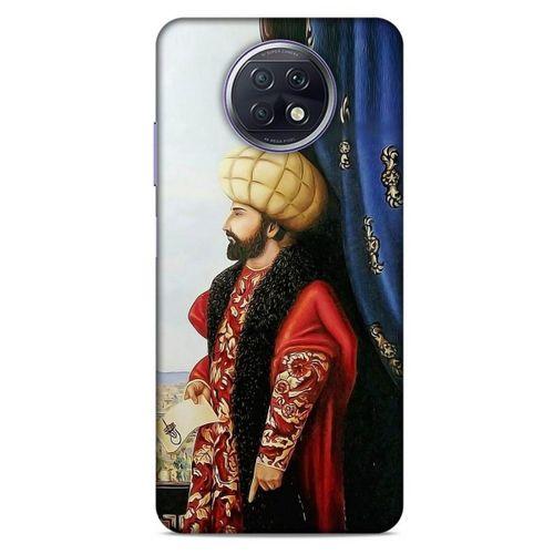 Xiaomi Redmi Note 9T Uyumlu Kılıf Ottoman (4) Koruma Kılıfı Fatih Sultan Mehmet