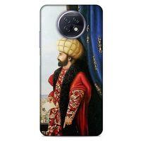Xiaomi Redmi Note 9T Uyumlu Kılıf Ottoman (4) Koruma Kılıfı Fatih Sultan Mehmet