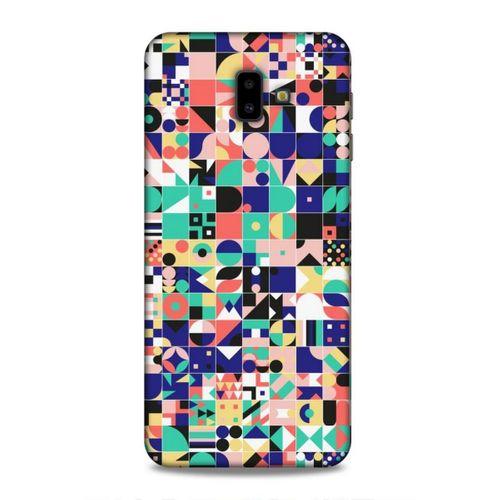 Samsung Galaxy J6 Plus Uyumlu Kılıf Insomnia (40) Fit Silikon Kılıf Minik Kareler