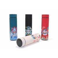 Dijital Göstergeli Paslanmaz Çelik Termos