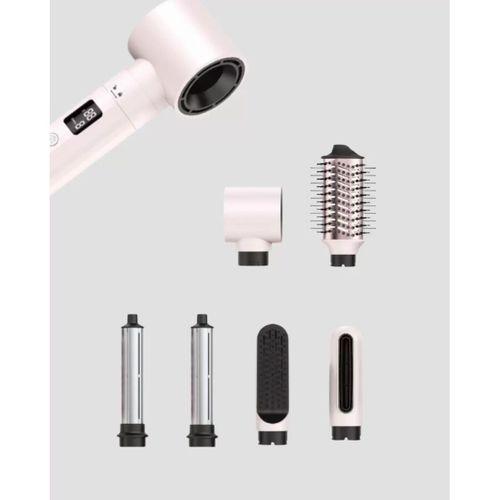 Motorlu Lcd Ekranlı Saç Şekillendirme Seti