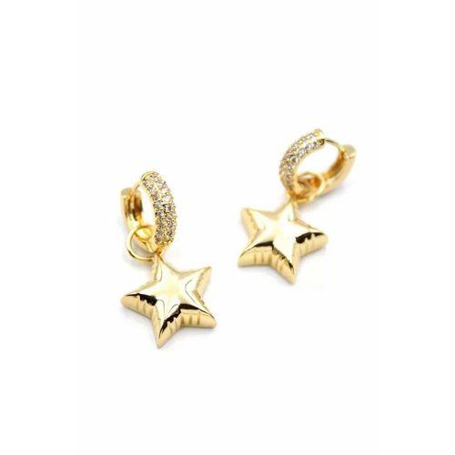 Yıldız Küpe - Altın