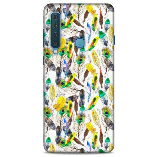 Samsung Galaxy A9 2018 Kılıf Desenli Özel Seri Tüyler (5) Koruma Kabı
