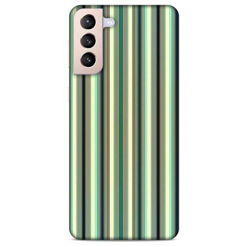Samsung Galaxy S21 Plus Uyumlu Kılıf Yeşil Delisi (40) Fit Silikon Kılıf Cami Yeşili
