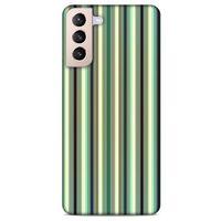 Samsung Galaxy S21 Plus Uyumlu Kılıf Yeşil Delisi (40) Fit Silikon Kılıf Cami Yeşili